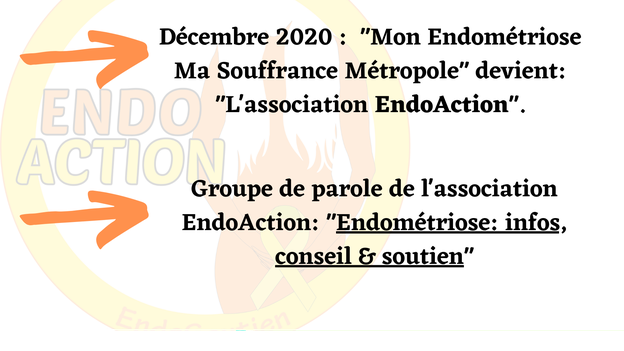 Endo Action, Endométriose, groupe de parole