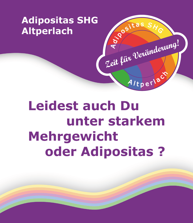 Adipositas Selbsthilfegruppe (SHG) München Altperlach - Startseite - Zeit für Veränderung!