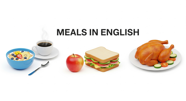 ¿"Lunch" o "Dinner"? La guía definitiva de las comidas en inglés (y por qué te confundes)