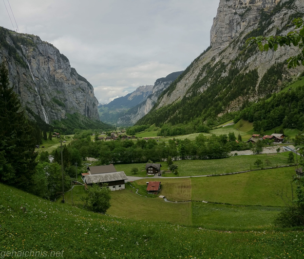 (Rück)Blick ins Lauterbrunnental