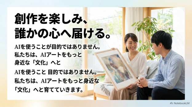 AIアートを、もっと身近な文化へ