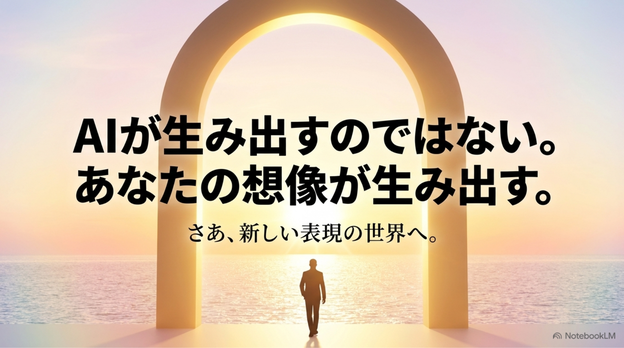 ChatGPTを使ったAIアートの作り方は、  難しくありません。    テーマを決め、雰囲気を言葉にし、  ChatGPTにプロンプトを作ってもらい、  画像を生成しながら調整していく流れです。