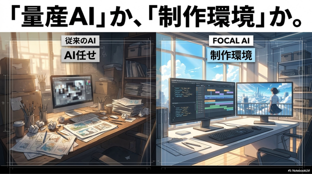 実際に感じるFOCAL AIの強み