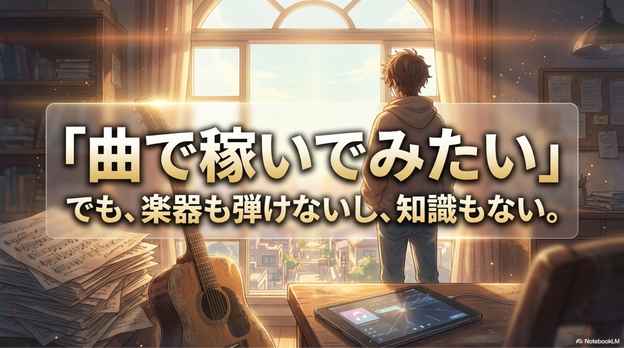 スマホだけで曲が作れるAIアプリ「Rizzmic（リズミック）」でAI音楽副業を始める方法【初心者向け】