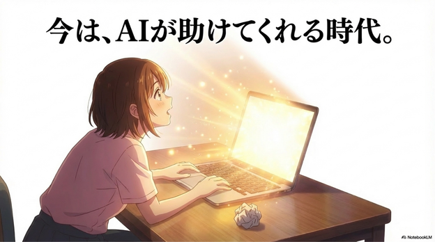AIを使えば、発信はもっと楽になる