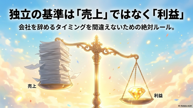 売上や利益はどのくらいで起業すればいいのか