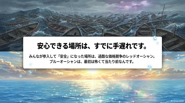 みんながやっている頃にはもう遅い