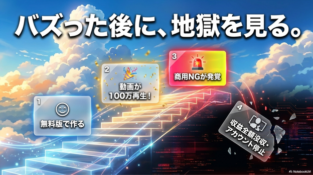 バズっても収益0円になることがある