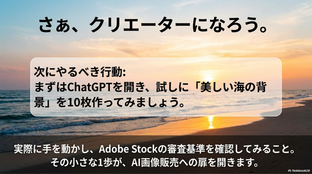 次にやるべき行動