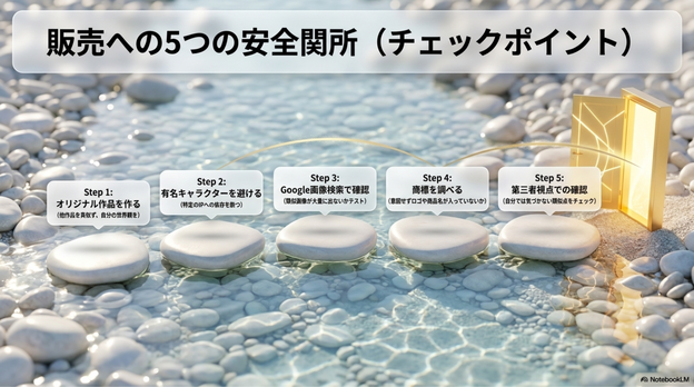 著作権リスクを下げる5つの方法