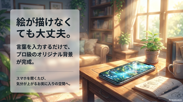 GPTsを活用すれば、  絵が描けない初心者でもLINEのメッセージ背景画像を簡単に作れます。