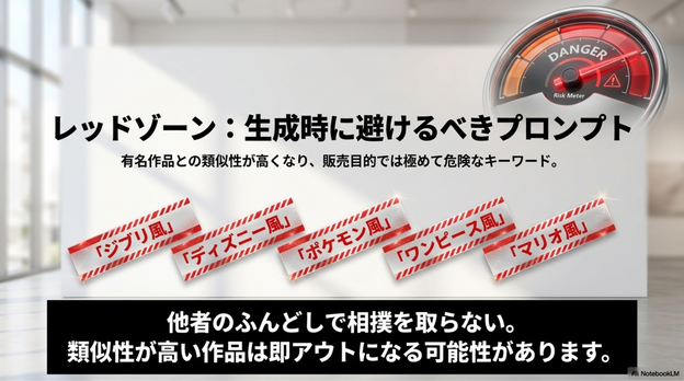 AI画像を生成するときに避けたいプロンプト