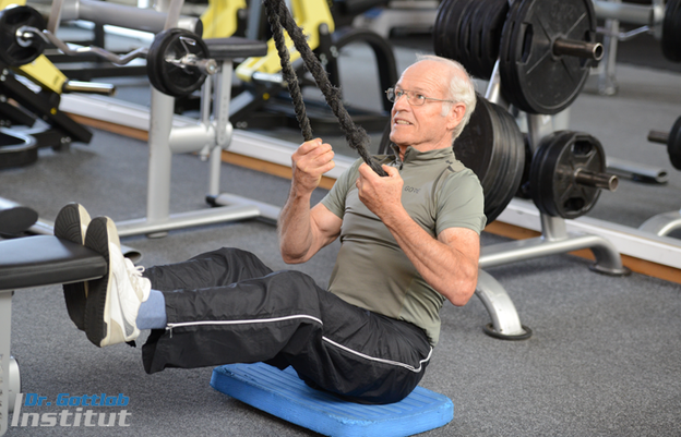 Power-Health-Coach Lehrgang Dr. Gottlob Institut für Personal Trainer, Physiotherapeuten, Ärzte, Sportlehrer, professionelle Fitnesstrainer usw.