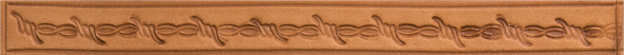 Bordertooling/Punzierung für Deuber-Sättel, Typ BT44