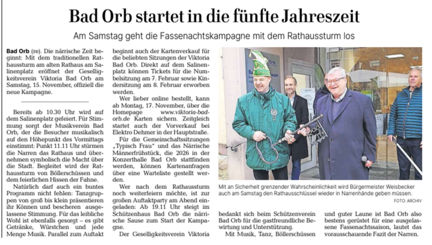 erschienen in GNZ vom 12.11.2025