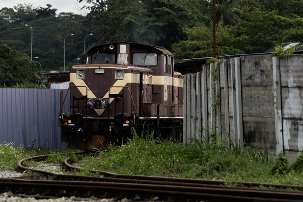 DMIA 8005(元JR西日本 DD51 1032)