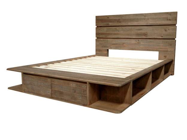 Кровать стиль лофт,кровать рустик,кровать деревянная