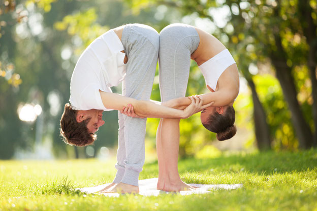 Beweglichkeit mit Faszientraining