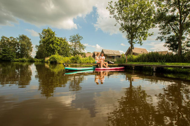 Luxe vakantiehuis Nederland