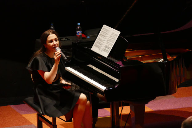 Musica Bayreuth 2021: Konzert der Pianistin Elena Gurevich mit Filmmusik im Cineplex Bayreuth     Fotos: Kallwies  