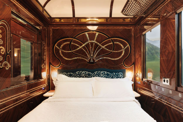 Venice Simplon Orient Express - Suite ©Belmond