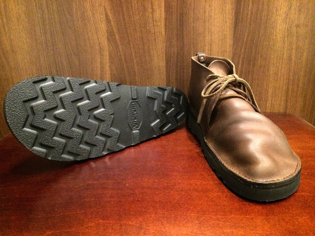 オーロラシューズ ４０１４オールソール Argo Shoe Repair Custom