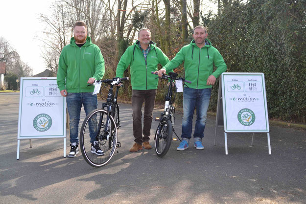 e-motion e-Bike Shop: Neueröffnung in Saarbrücken