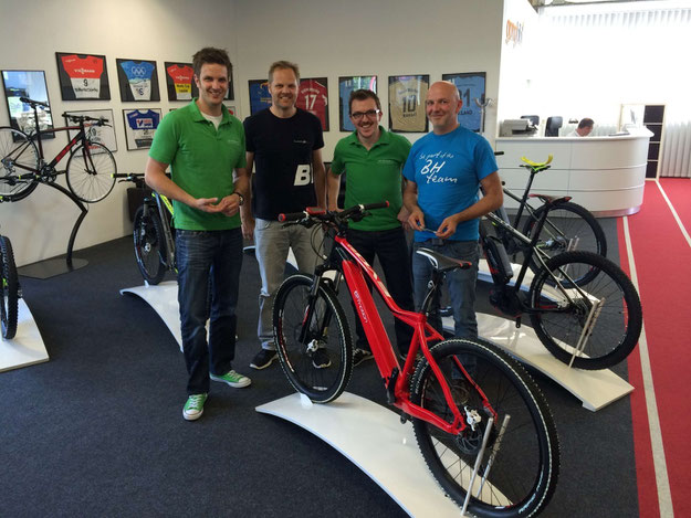 BH emotion e-Bikes