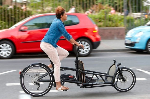 Lasten transportieren mit dem Load von Riese & Müller