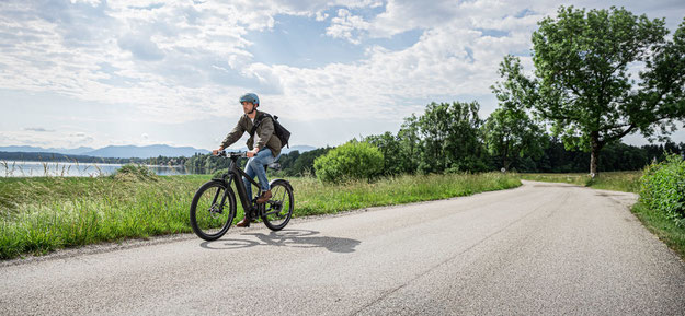 Akku bei einem e-Bike