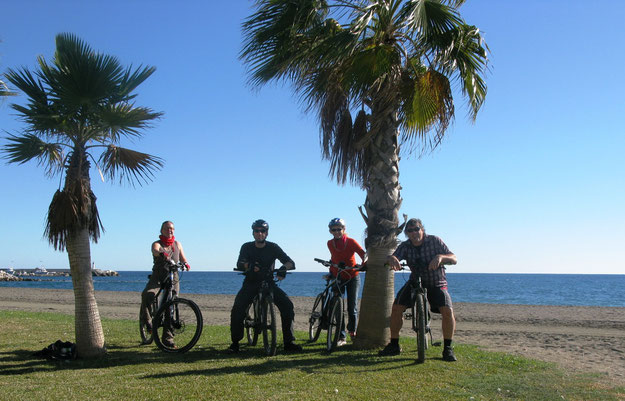 e-motion testet e-Bikes in Andalusien