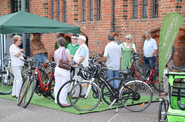 e-Bike Entdeckertag 2012 in Hannover