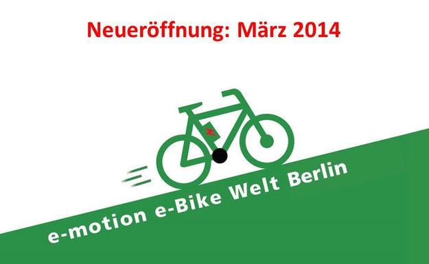 e-motion e-Bike Welt Berlin