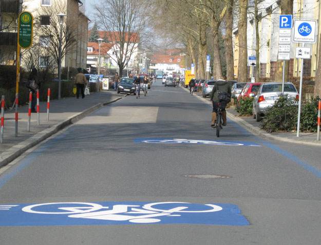 eRadschnellweg in Göttingen