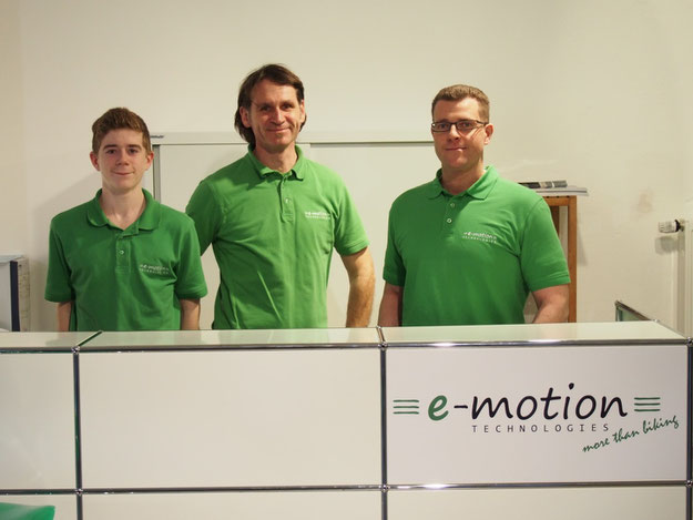 e-motion eröffnet e-Bike Welt in Frankfurt
