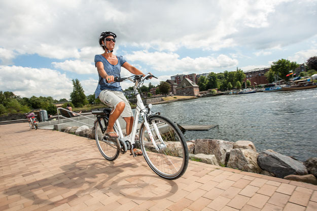Winora e-Bikes 2015