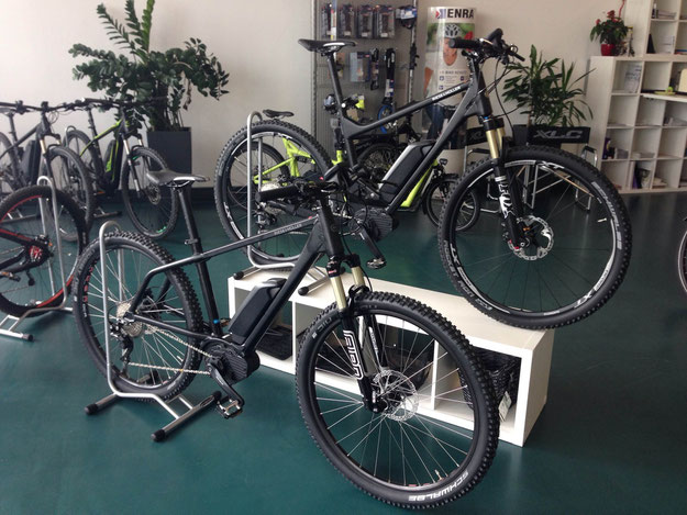 e-motion Ulm: Testen Sie schon jetzt die ersten e-Bikes mit dem neuen Bosch CX-Motor und 500Wh Akku