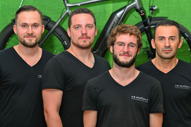 e-Bike Service e-motion e-Bike Welt Frankfurt