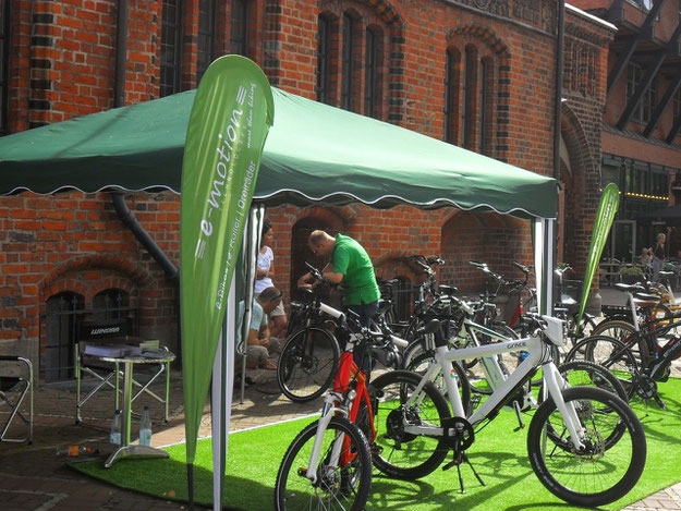 Hannover Altstadt elektrisiert