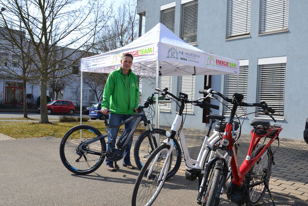 e-motion Würzburg stell e-Bike Leasing Konzept vor