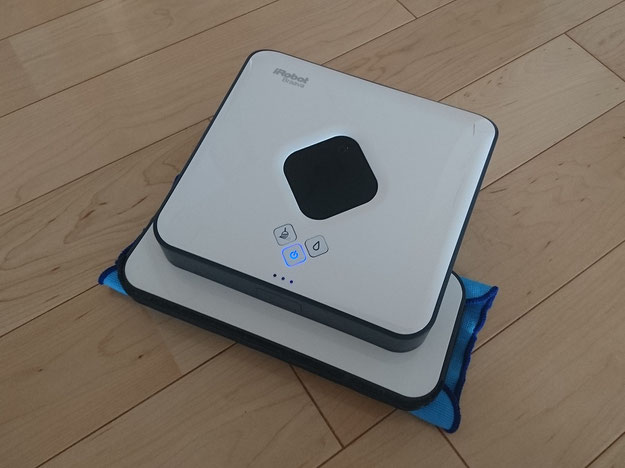 オススメお掃除家電：床拭きロボット「ブラーバ」と風呂掃除用
