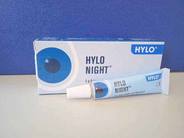 Hylo Night Augensalbe