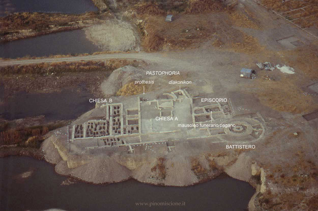 San Giusto luoghi di sepoltura