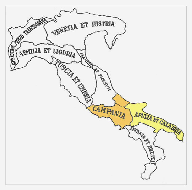 Diocesi italiciana al tempo di Diocleziano