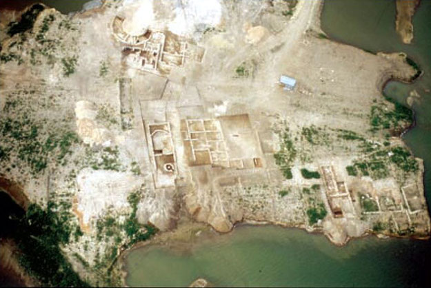Veduta aerea generale del quartiere artigianale