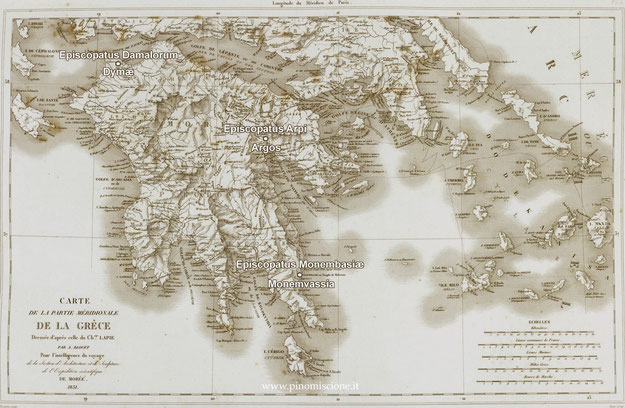 Diocesi del Peloponneso di S. Pardo