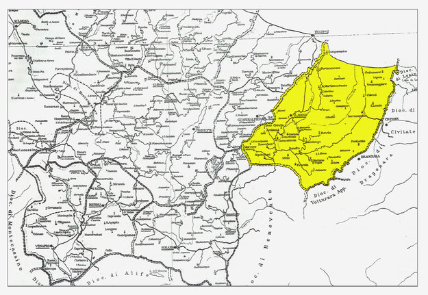 Territorio di Larinum