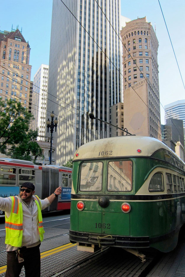 Historic Streetcar San Francisco
