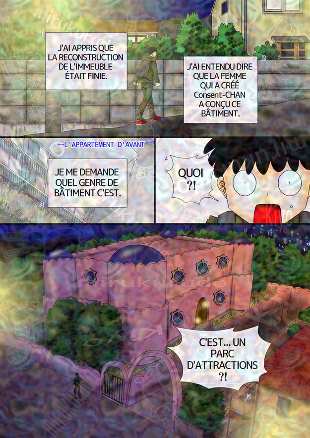 Episode 25:  Denki VA DANS LE NOUVEL APPART. P01