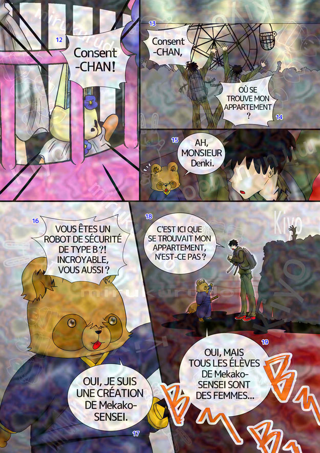 Episode 25:  Denki VA DANS LE NOUVEL APPART. P03